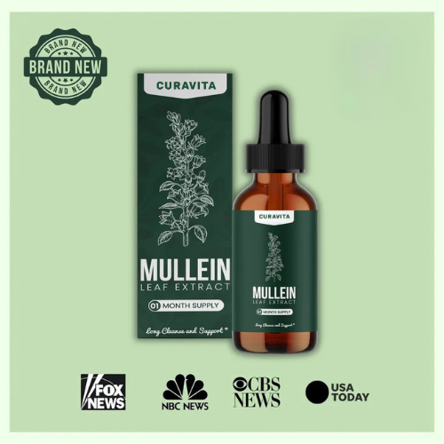 Curavita | Mullein lung detox drops